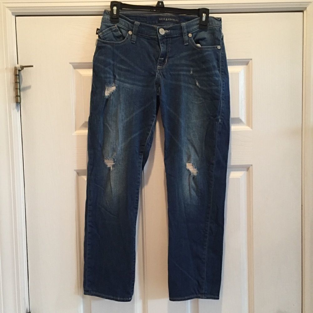 Rock & Republic Distressed Jeans